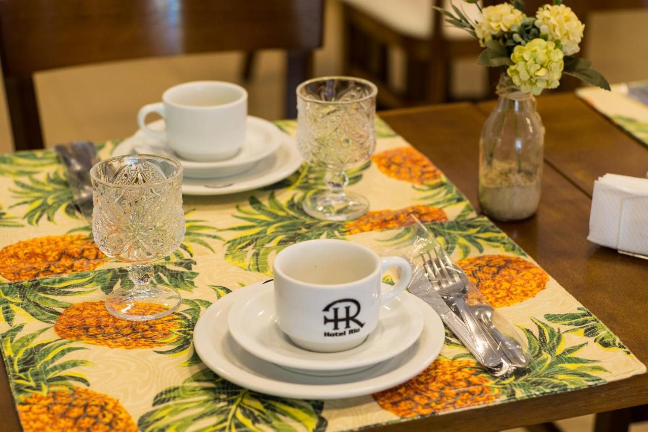 Hotel Rio Гуаружа Екстер'єр фото