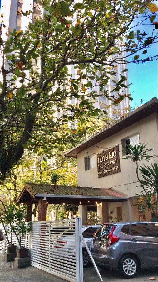 Hotel Rio Гуаружа Екстер'єр фото