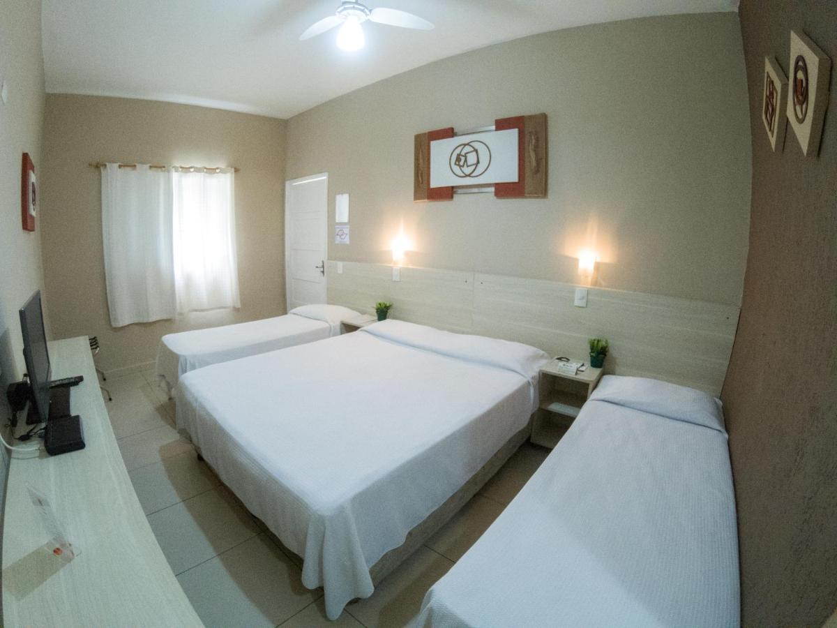 Hotel Rio Гуаружа Екстер'єр фото