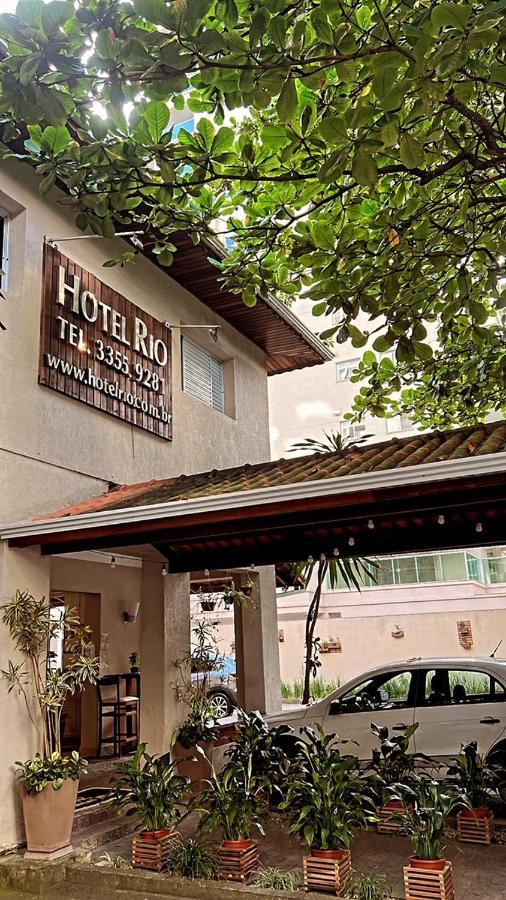 Hotel Rio Гуаружа Екстер'єр фото